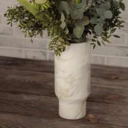 Vaso per fiori Rocket by Carrara Home Design 