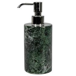 Dispenser per sapone Tondo , verde guatemala by Carrara Home Design 