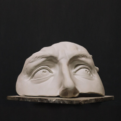 Maschera in gesso Occhi del David by Studio Galleria Romanelli