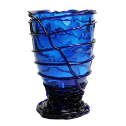 Vaso in resina Pompitu II by Corsi Design