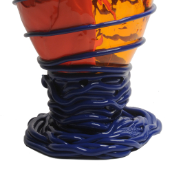 Vaso in resina Pompitu II Extra Colour by Corsi Design