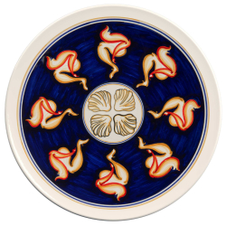 Piatto da parete Unione