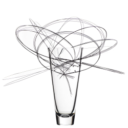Vaso Cono Intreccio