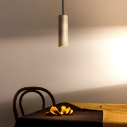 Lampada design Cromia M, marrone by Plato Design