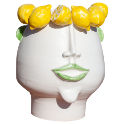 Vaso scultura Domitilla grande
