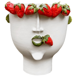 Vaso decorativo Donna Fragraria grande