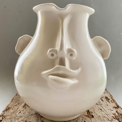 Brocca in ceramica La Mammona by Patrizia  Italiano