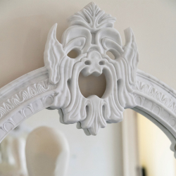 Specchio da parete Neo Baroque Mask by Kimano Design
