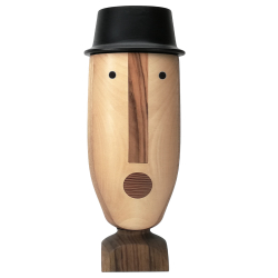 Scultura in legno Aldo