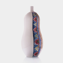 Bottiglia in ceramica Carretto curve M by Artefice Atelier