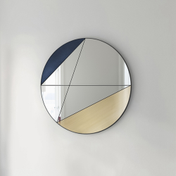 Specchio da parete Clepsydra VII by Atlasproject