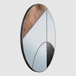 Specchio decorativo Eclipsis III by Atlasproject