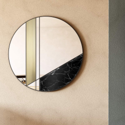 Specchio da parete Lamina II by Atlasproject