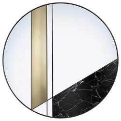 Specchio da parete Lamina II by Atlasproject