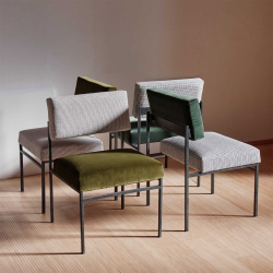 Set 4 sedie Aurea by Biosofa