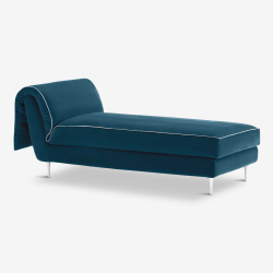 Daybed Casquet eco, rosso by Biosofa