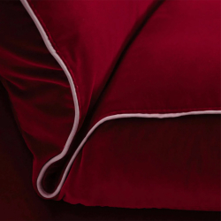 Daybed Casquet eco, rosso by Biosofa