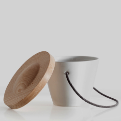 Vaso design Bakery by Atelier Macramé