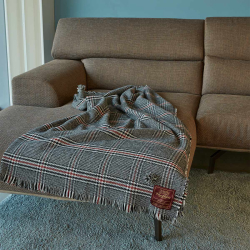 Plaid da divano Principe di Galles by Lanificio Bottoli