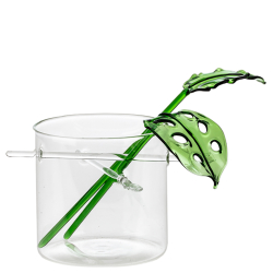 Vaso in vetro soffiato Kansashi Tropical S