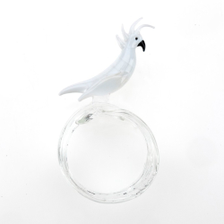 Set 6 anelli portatovaglioli Tropical Birds by Casarialto