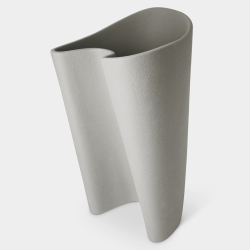 Portaombrelli design Noi 2, grigio by Lineasette