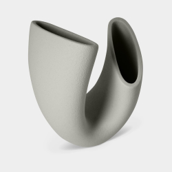 Vaso design Anemone, caolino |  M by Lineasette