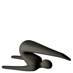 Scultura contemporanea Ginnasta 2