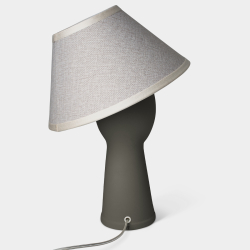 Lampada design Modigliani, fumo |  M by Lineasette