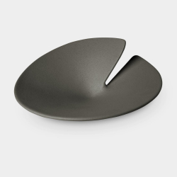 Centrotavola design Elica, grigio |  M by Lineasette