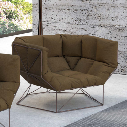 Poltrona design FoxHole by SpHaus