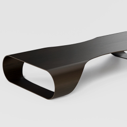 Tavolino design Lite, nero by SpHaus