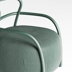 Poltrona design Ley, verde by SpHaus