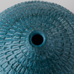 Vaso in ceramica Turchese by Nuove Forme Firenze