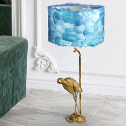 Lampada Fauna azzurra by Il Bronzetto