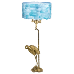 Lampada Fauna azzurra by Il Bronzetto