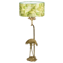 Lampada Fauna verde by Il Bronzetto