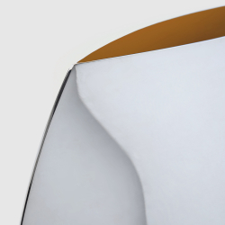Vaso Bubble, satinata |  nero by Mesa Design