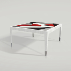Tavolino design Nubi by Marzia Boaglio