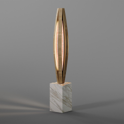 Lampada da terra Pienza  by Winetage