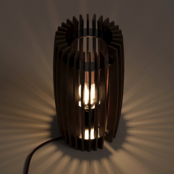 Lampada in legno Flussio by Winetage