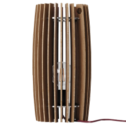 Lampada in legno Flussio