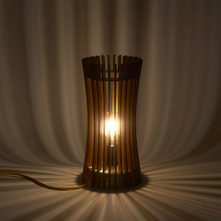 Lampada da tavolo Nuri by Winetage
