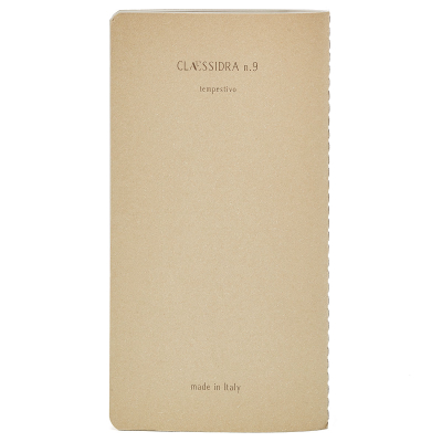 Quaderno tascabile Tempestivo, cammello by Aerial Design