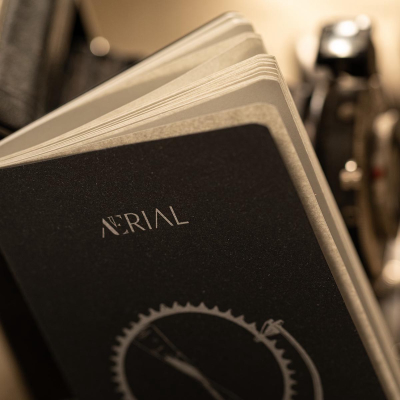  Quaderno tascabile Tempo universale, cammello by Aerial Design