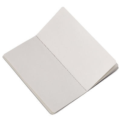  Quaderno tascabile Perdita di tempo, grigio scuro by Aerial Design