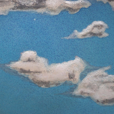  Piatto da parete Cielo Nuvole by Pantoù