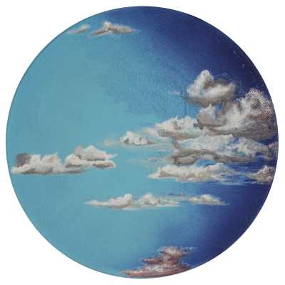 Piatto da parete Cielo Nubi  by Pantoù