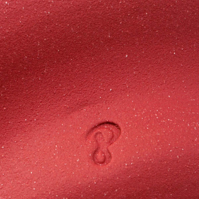  Vaso in terracotta Crisalide Summer  , rosso corallo matt by Pantoù