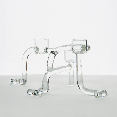 Candelabro “SiO2 Candlestick” by StudioNotte 
